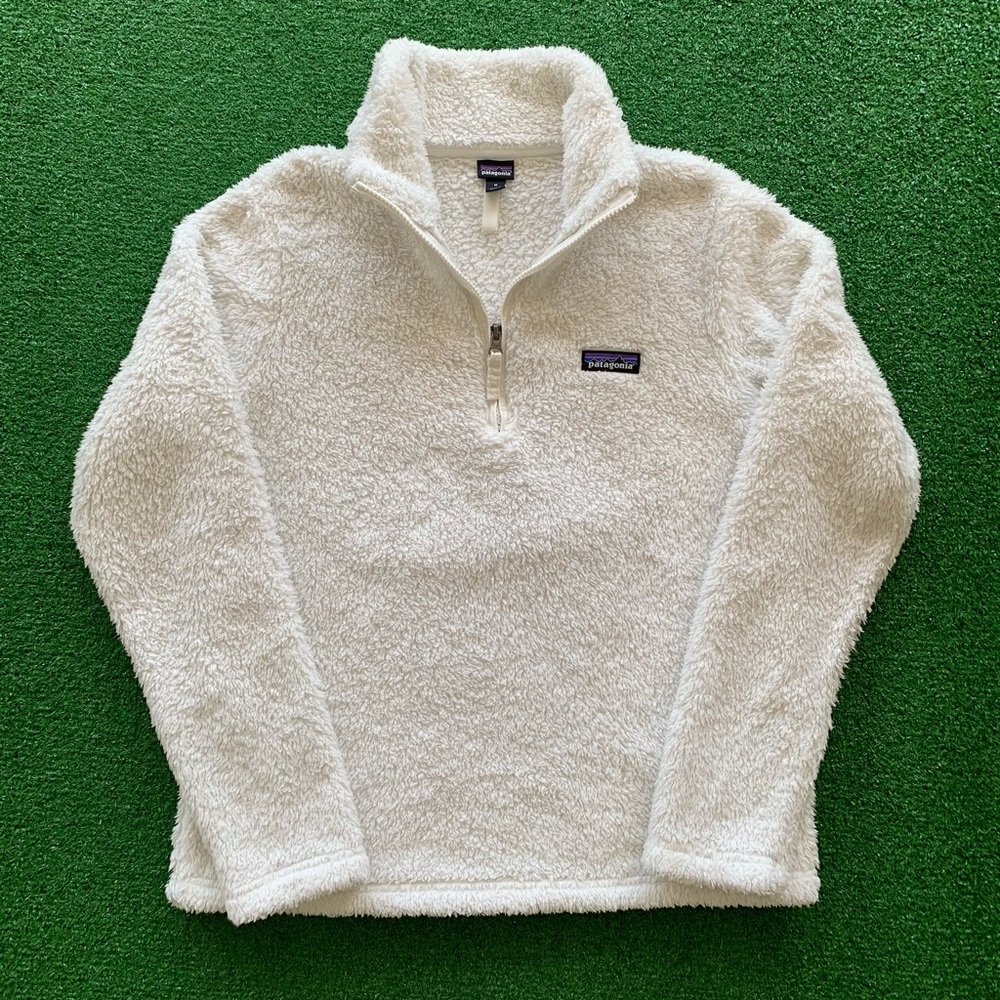 ⚪️Patagonia Los Gatos 1/4-Zip Fleece (Sz M) - Picture 2 of 6